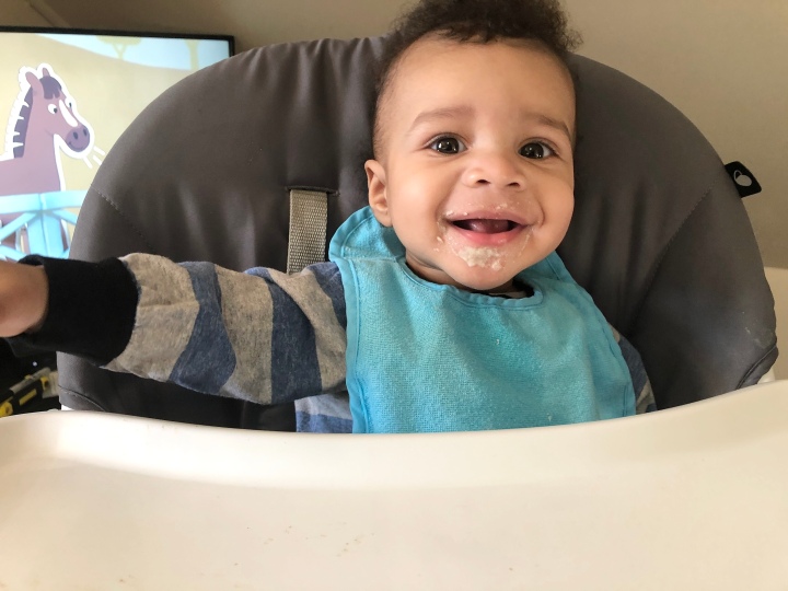 6 Month Baby Boy Check-in