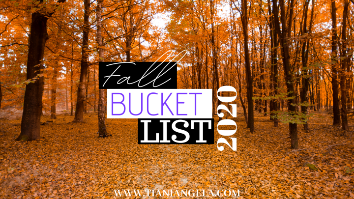 Our Fall Bucket List