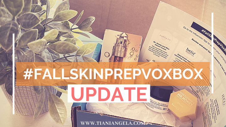 #FallSkinPrepVoxBox Update